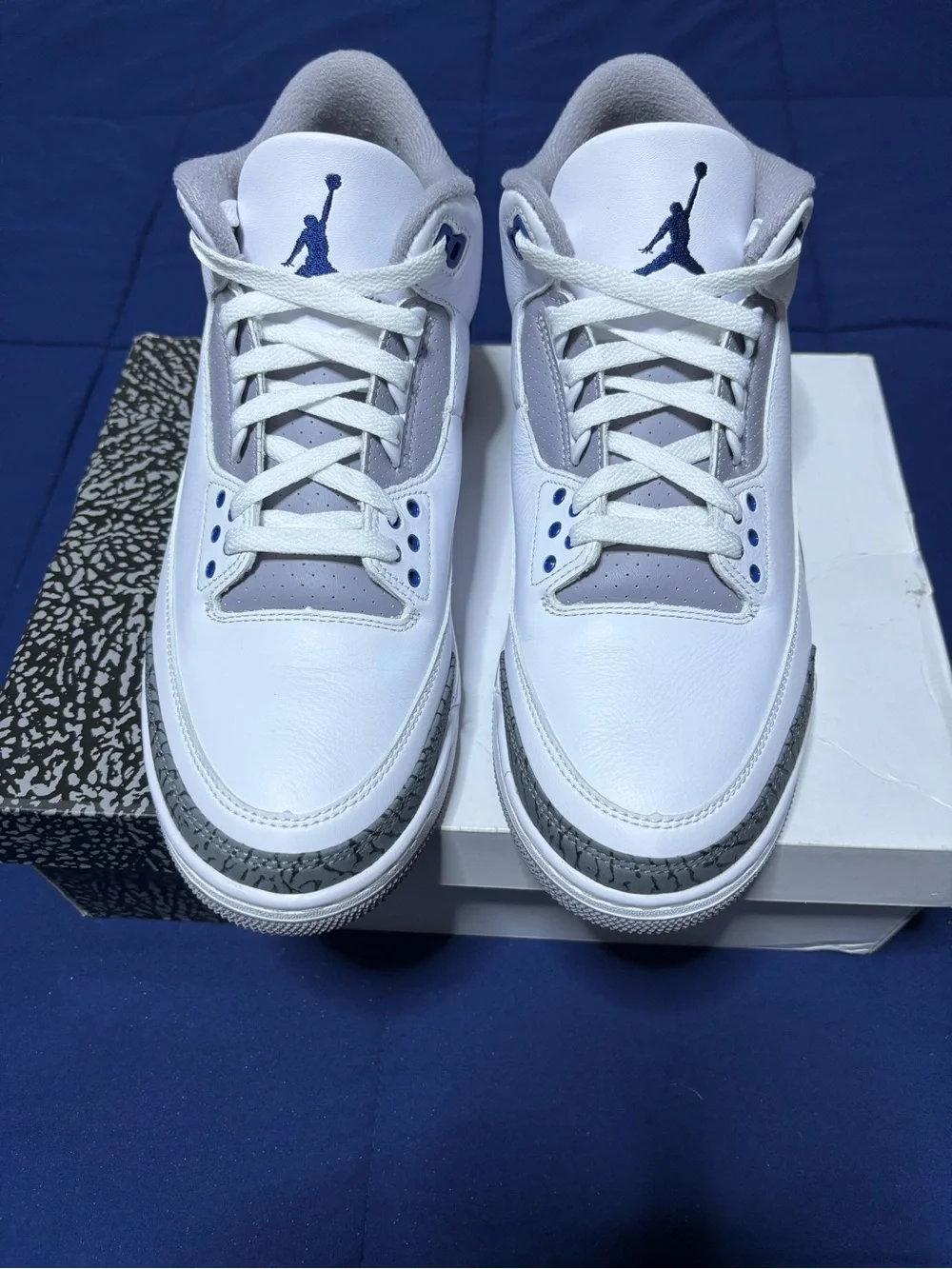 Jordan 3 Retro Midnight Navy 2023 Size 10
